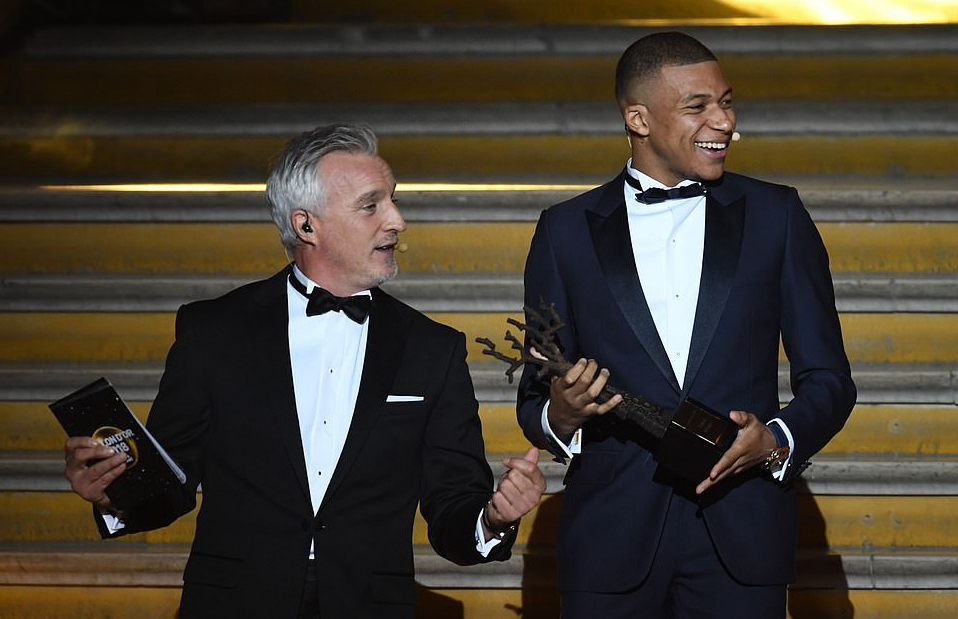 Mbappé saa vahvistuksen